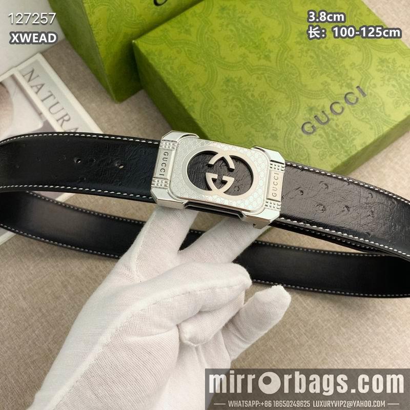 Gucci belt 38mmX100-125cm 8L46