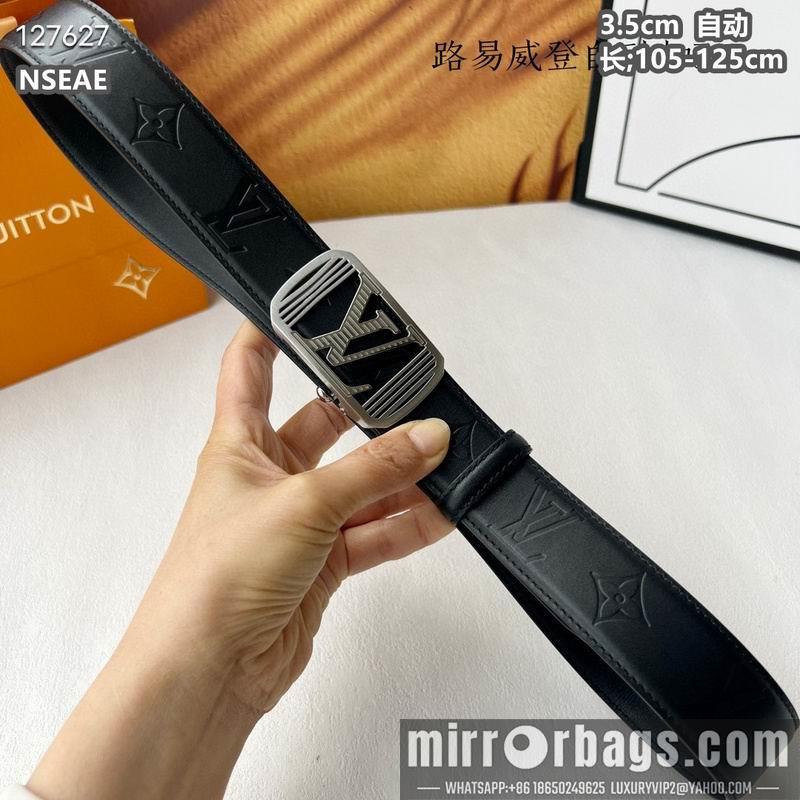 LV belt 35mmX105-125cm 8L73