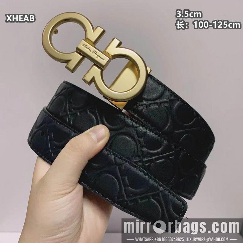 Ferragamo belt 35mmX100-125cm 8L146