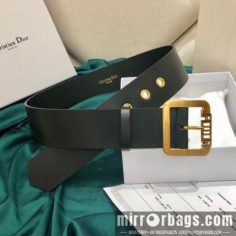 Dior Belt 50mmX95-110cm 7d05
