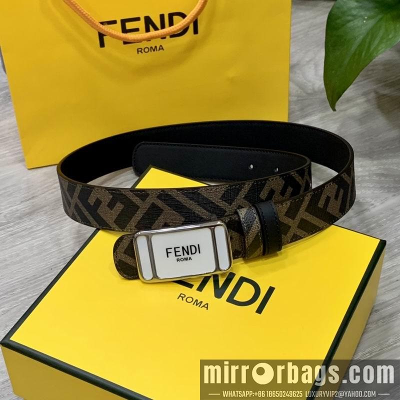 Fendi belt 30mmX95-115cm 7D08