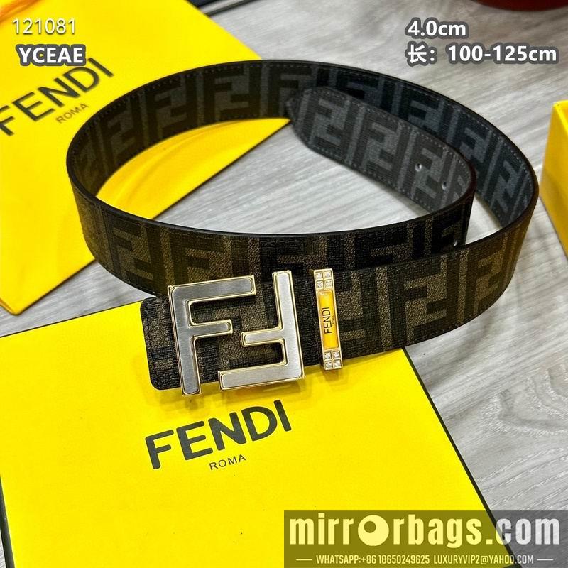 Fendi belt 40mmX100-125cm 8L109