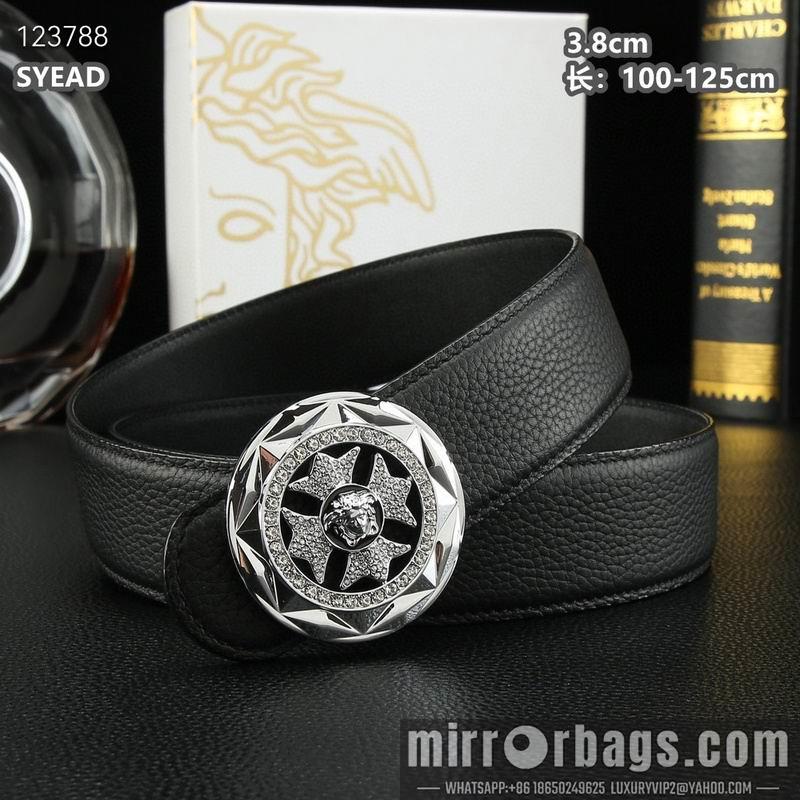 Versace belt 38mmX100-125cm 8L39