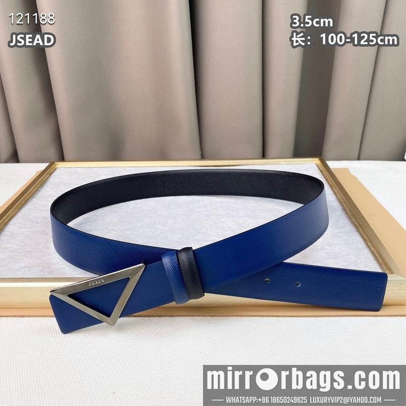 Prada belt 35mmX100-125cm 8L41