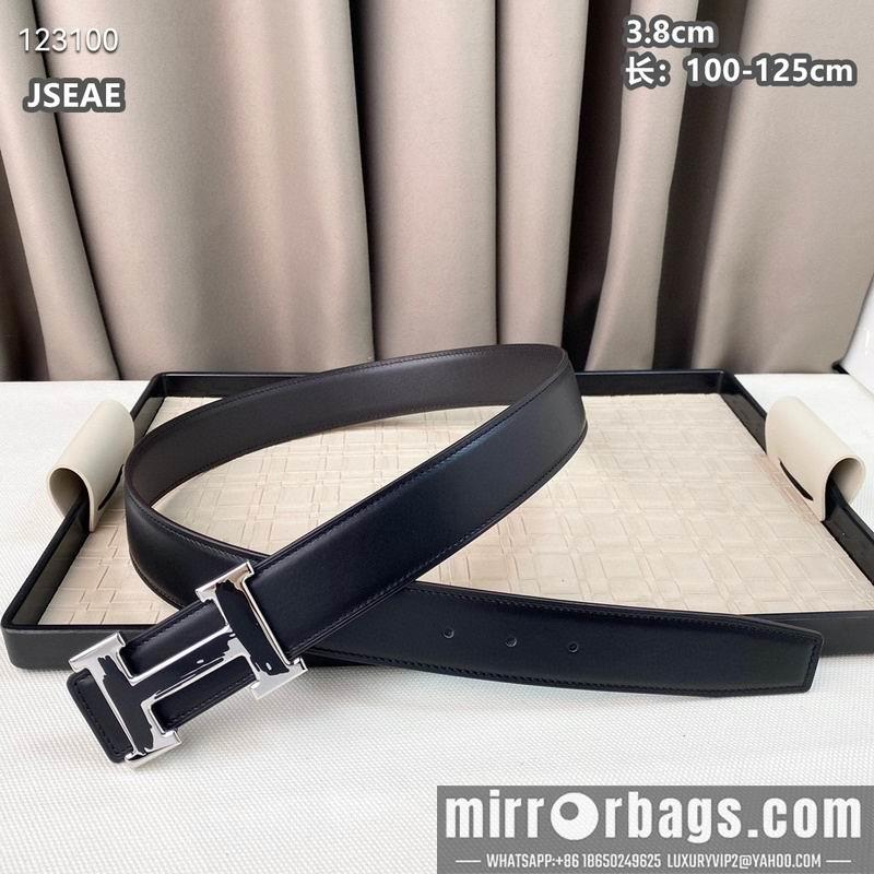 Hermes belt 38mmX100-125cm 8L12