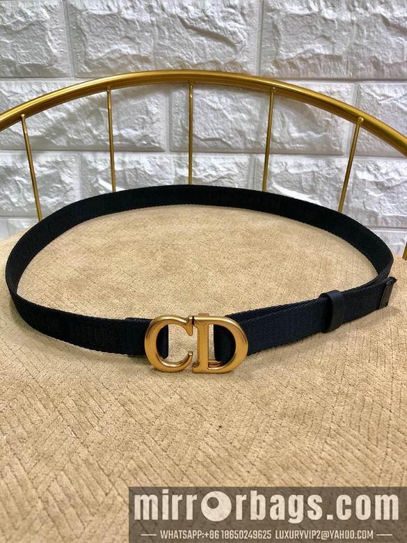Dior Belt 20mmX95-110cm 7d02
