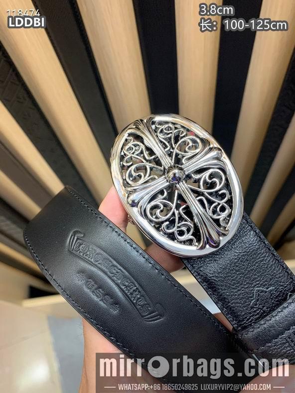 Chrome Hearts belt 38mmX100-125cm 8L20