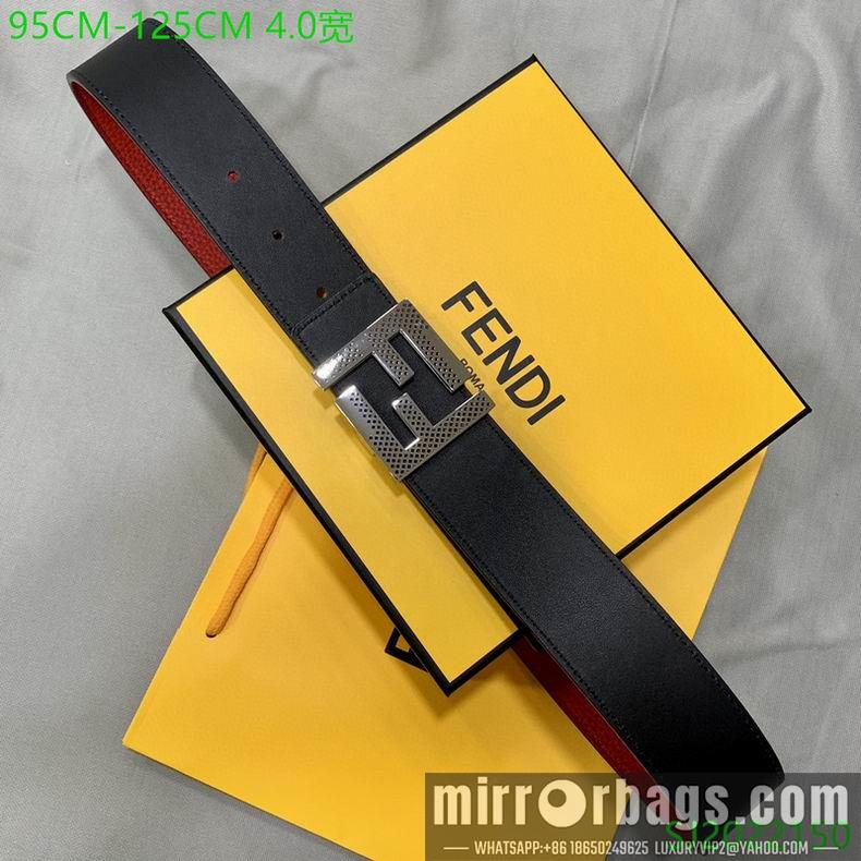 Fendi Belt 40mmX95-125cm 7D35