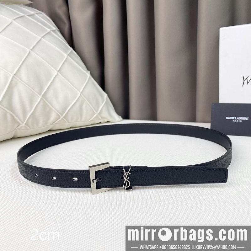 YSL belt 20mmX90-115cm 7D01