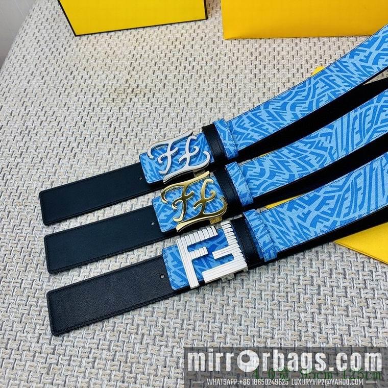 Fendi Belt 40mmX95-125cm 7D02