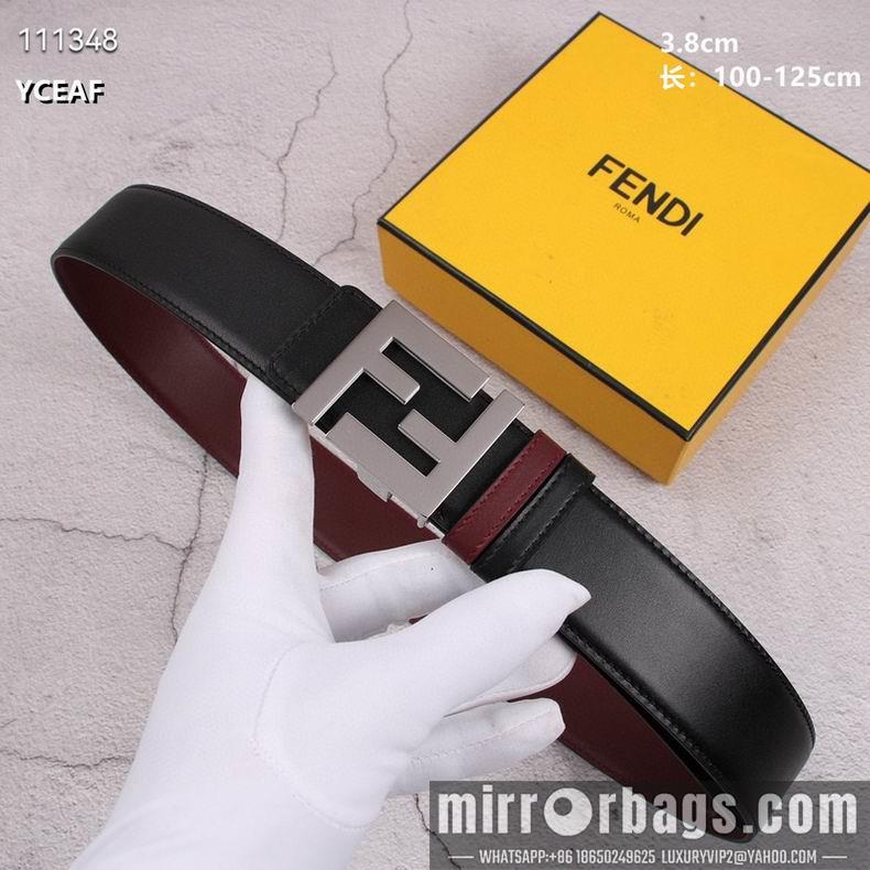 Fendi Belt 38mmX100-125CM 8L15