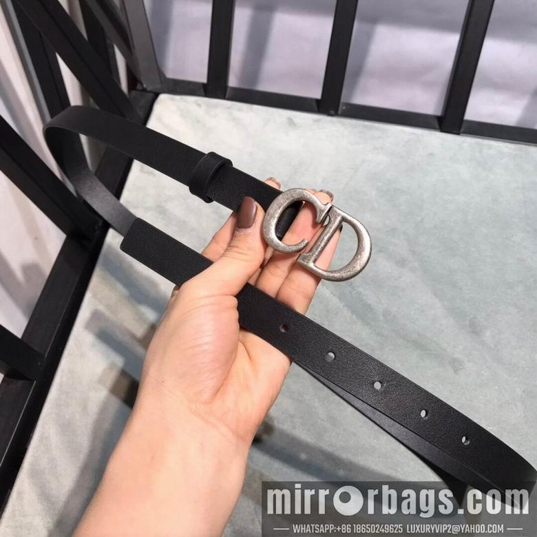 Dior Belt 20mmX95-110cm 7d20
