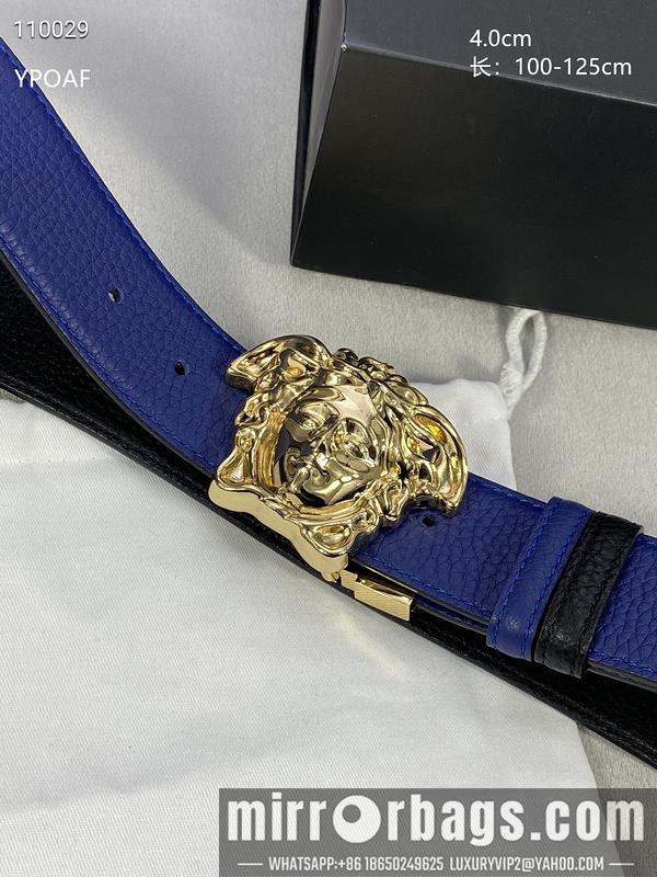 Versace Belt 40mmX100-125cm 8L17