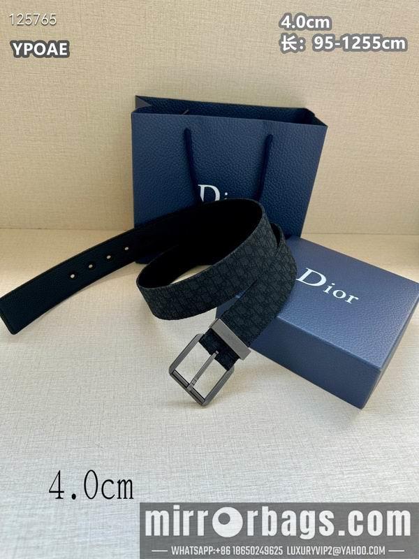 Dior belt 40mmX95-125cm 8L05