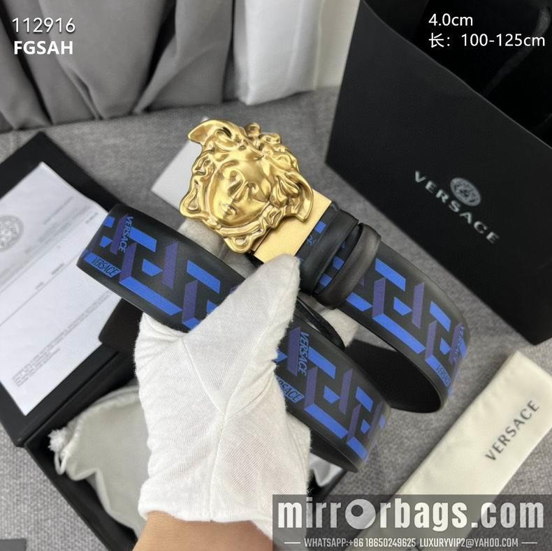 Versace belt 40mmX100-125cm 8L608