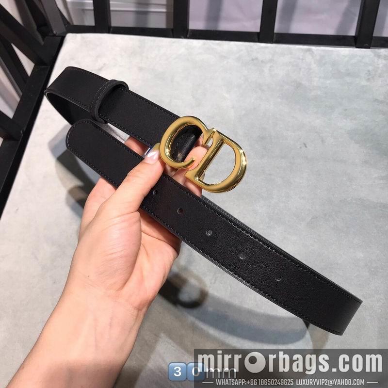 Dior Belt 30mmX95-110cm 7d28