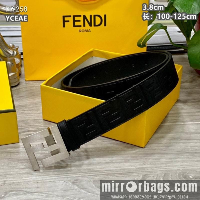 Fendi belt 38mmX100-125cm 8L05