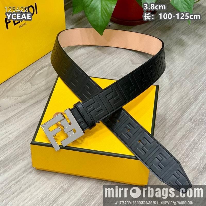 Fendi belt 38mmX100-125cm 8L17