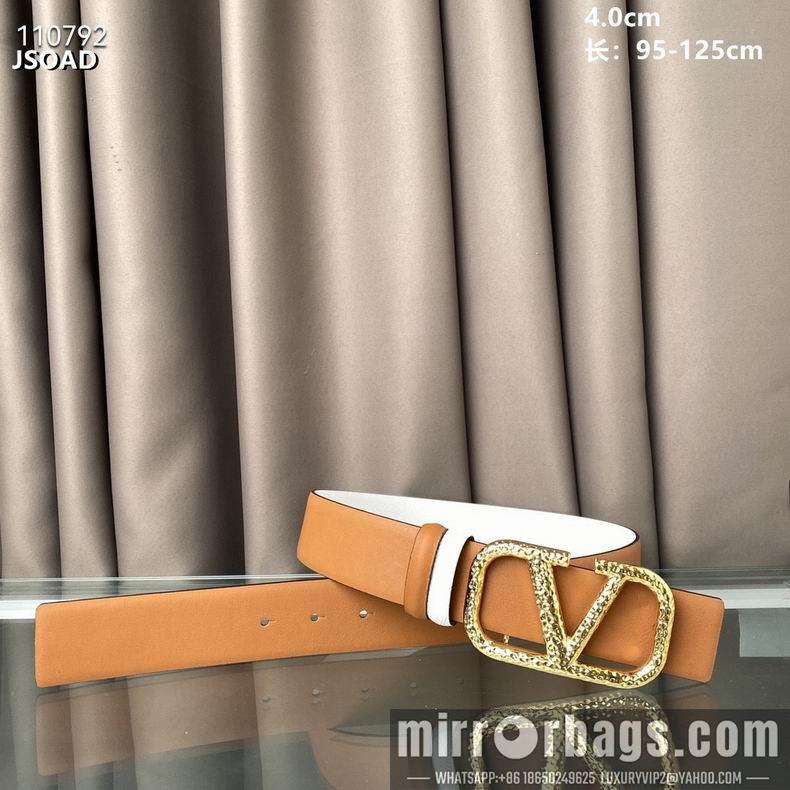 Valentino Belt 40mm 95-125cm 8L03