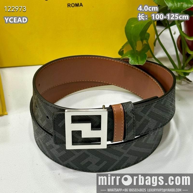 Fendi belt 40mmX100-125cm 8L87