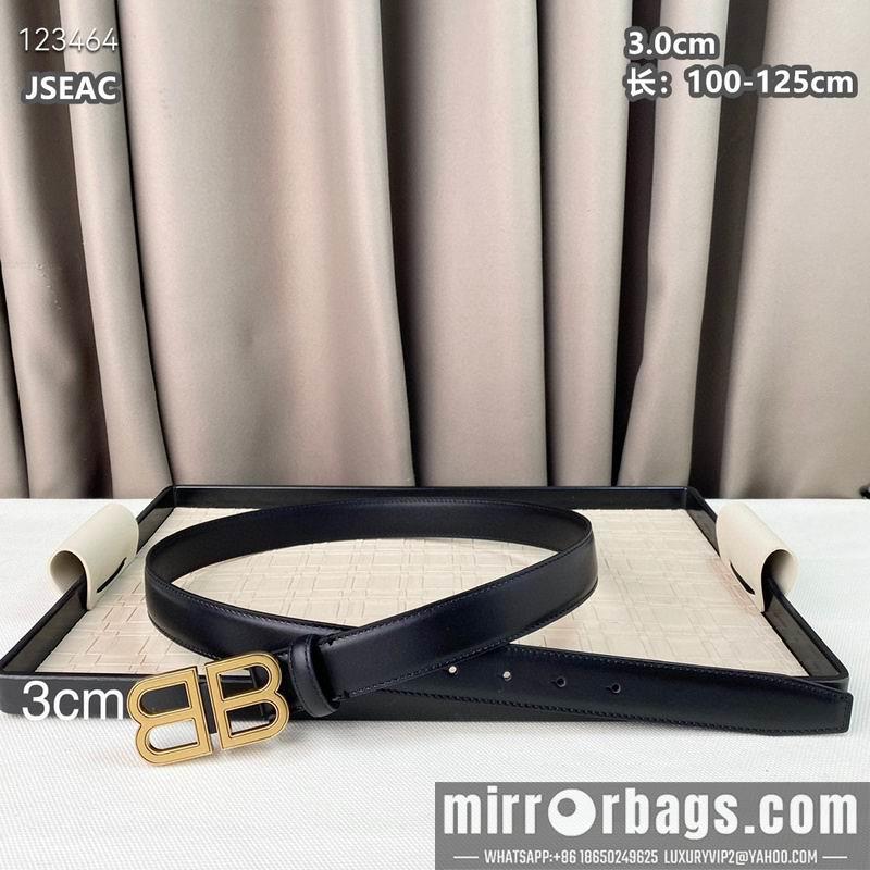 Balenciaga belt 30mmX100-125cm 8L14