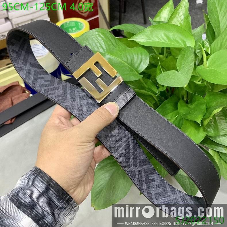 Fendi Belt 40mmX95-125cm 7D51