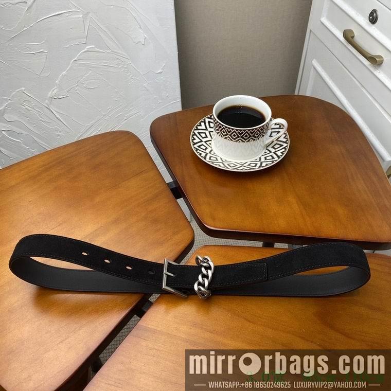 YSL Belt 30mmX95-110CM 7D06