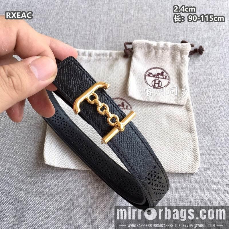 Hermes belt 24mmX90-115cm 8L06