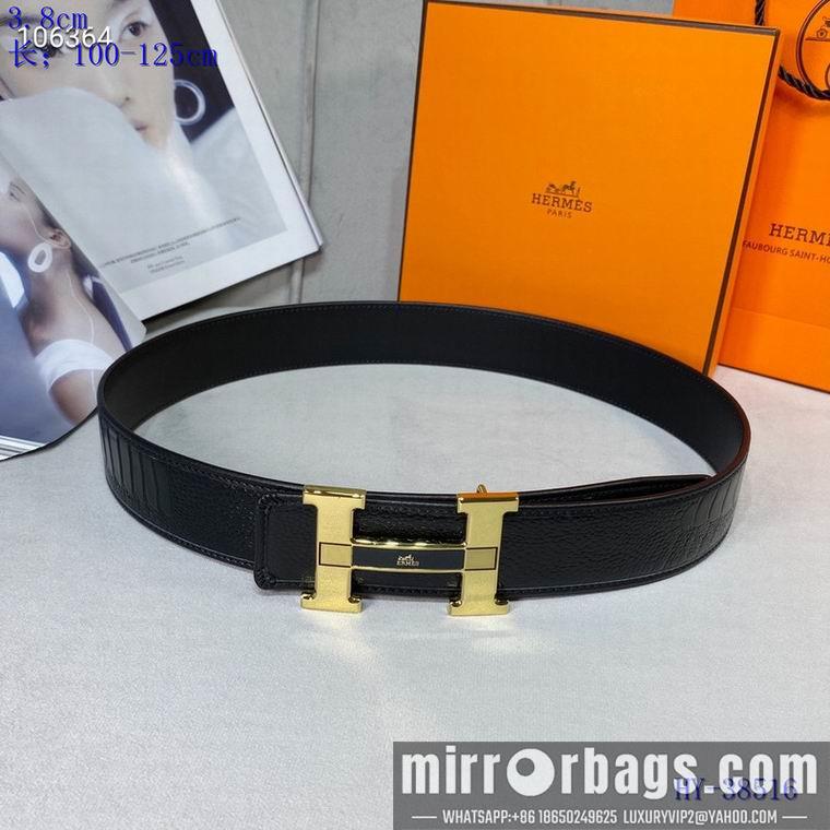 Hermes Belt 38mm 100-125cm 8L85