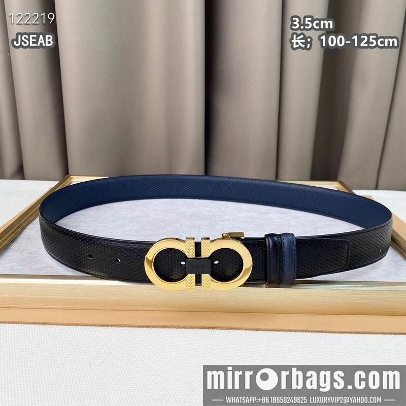 Ferragamo belt 35mmX100-125cm 8L80