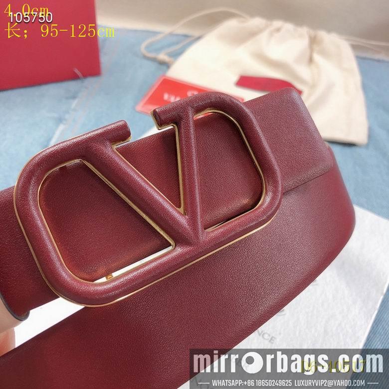 Valentino Belt 40mm 95-125cm 8L01