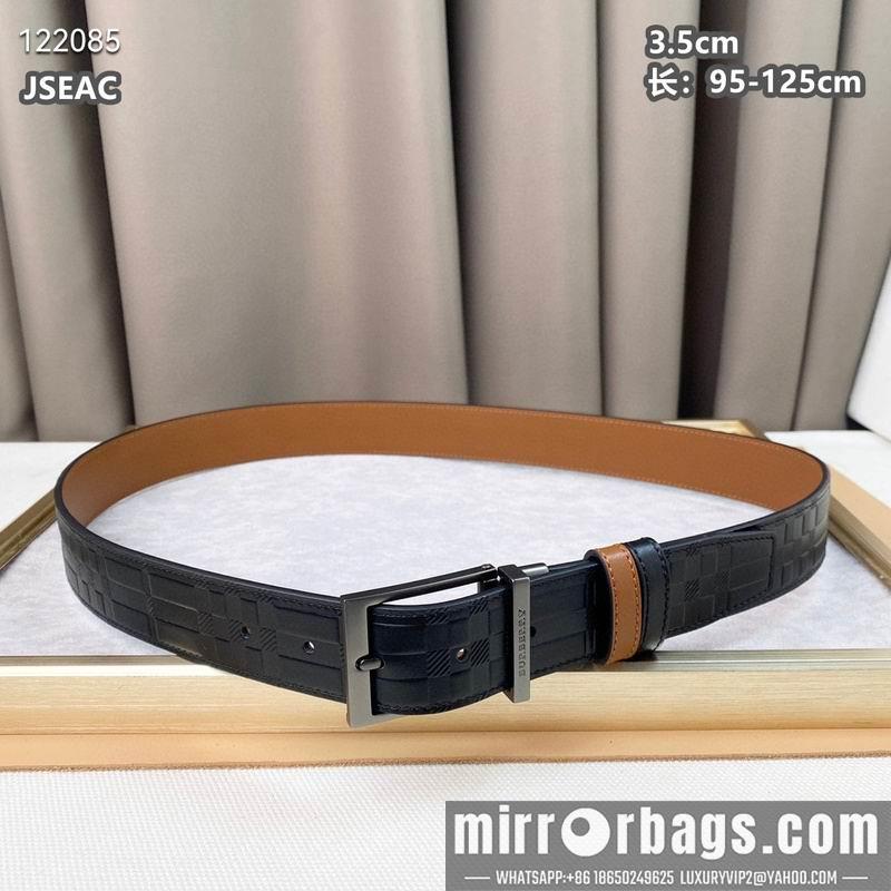 Burberry belt 35mmX95-125cm 8L56