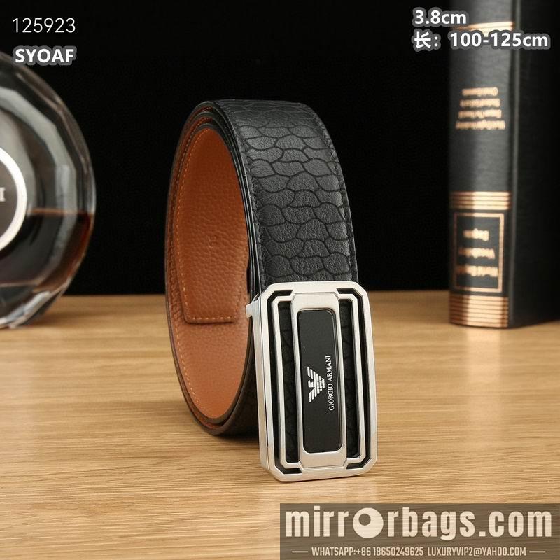 Armani belt 38mmX100-125cm 8L05