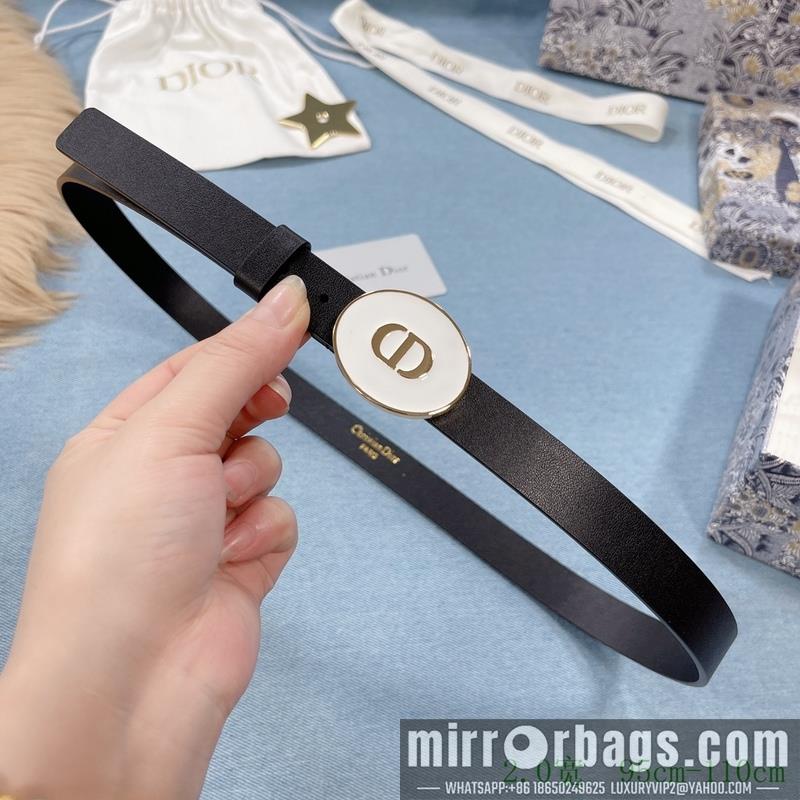 Dior Belt 20mmX95-110cm 7d01
