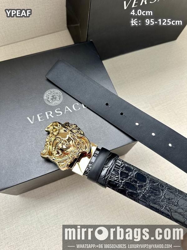 Versace belt 40mmX95-125cm 8L115