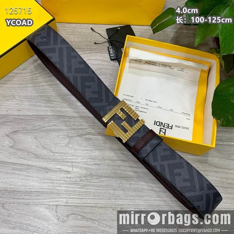 Fendi belt 40mmX100-125cm 8L13