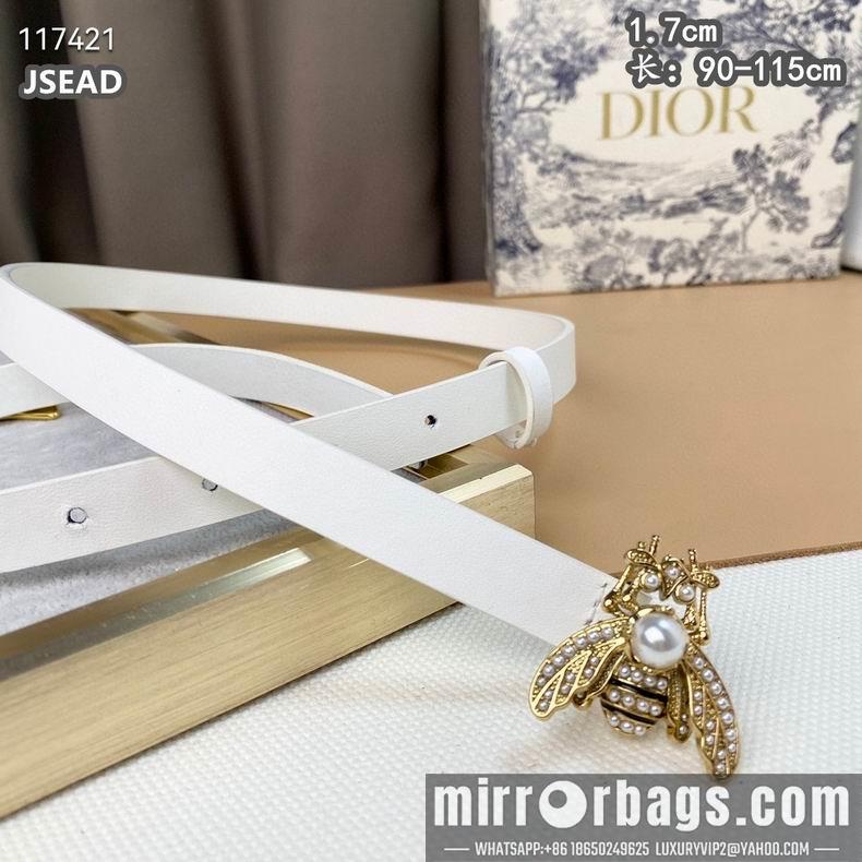 Dior belt 17mmX90-115cm 8L02