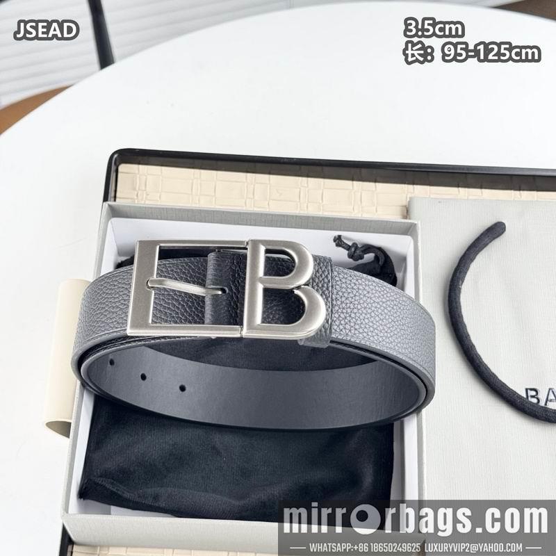 Balenciaga belt 35mmX95-125cm 8L13