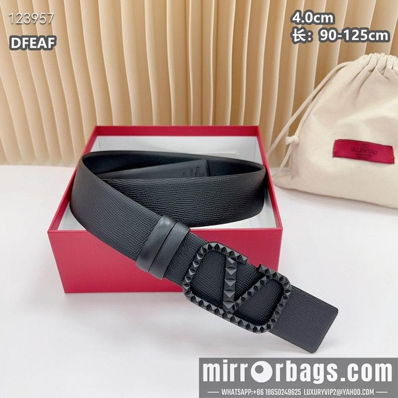 Valentino belt 40mmX90-125cm 8L02