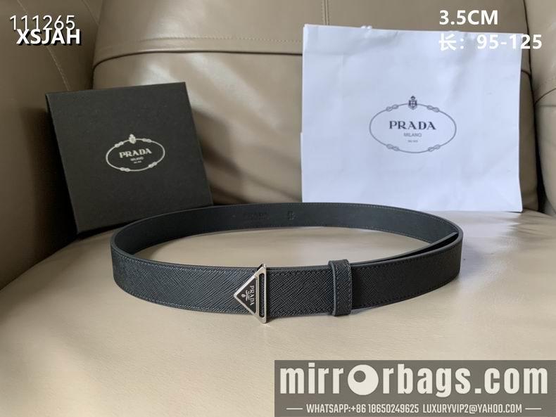 Prada belt 35mmX95-125CM 8L11