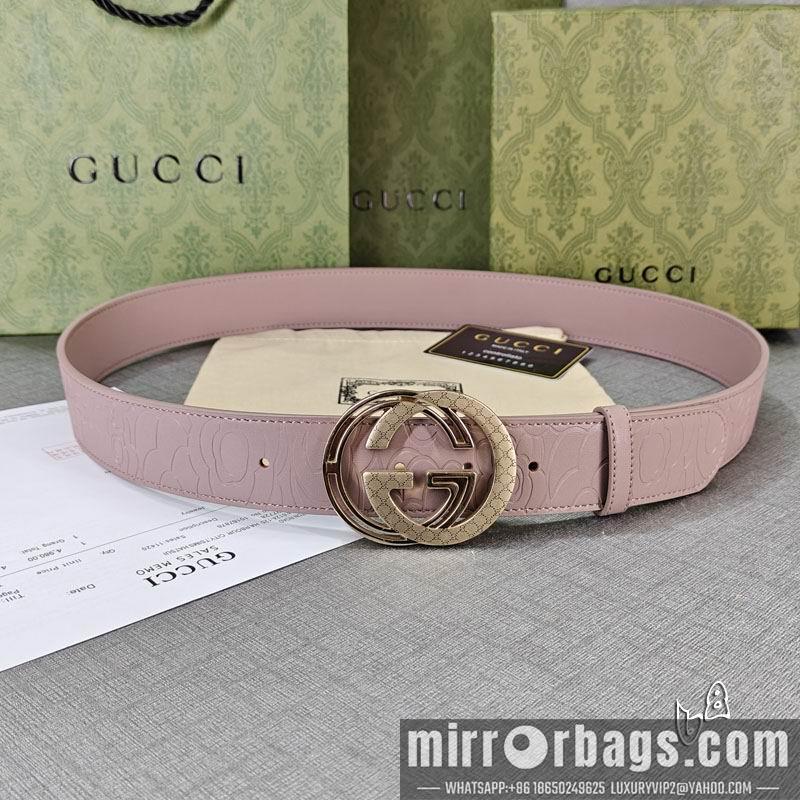 Gucci belt 38mmX90-125cm lb100602
