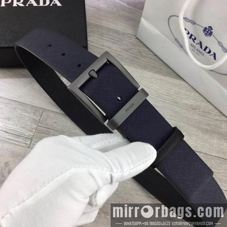 Prada Belt 38mmx95-125cm sj07