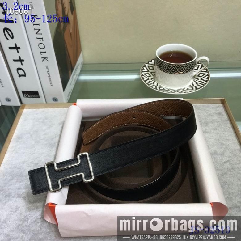 Hermes Belt 32mmX95-125cm 8L06