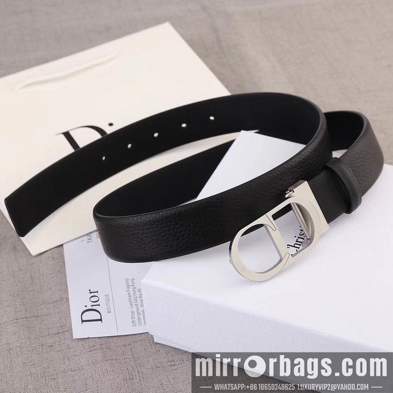 Dior Belt 34mmX95-125cm 7D21