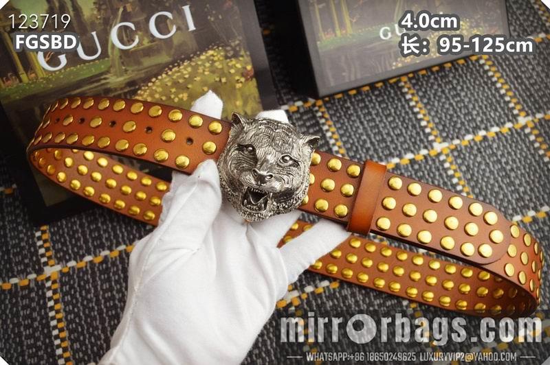 Gucci belt 40mmX95-125cm 8L95
