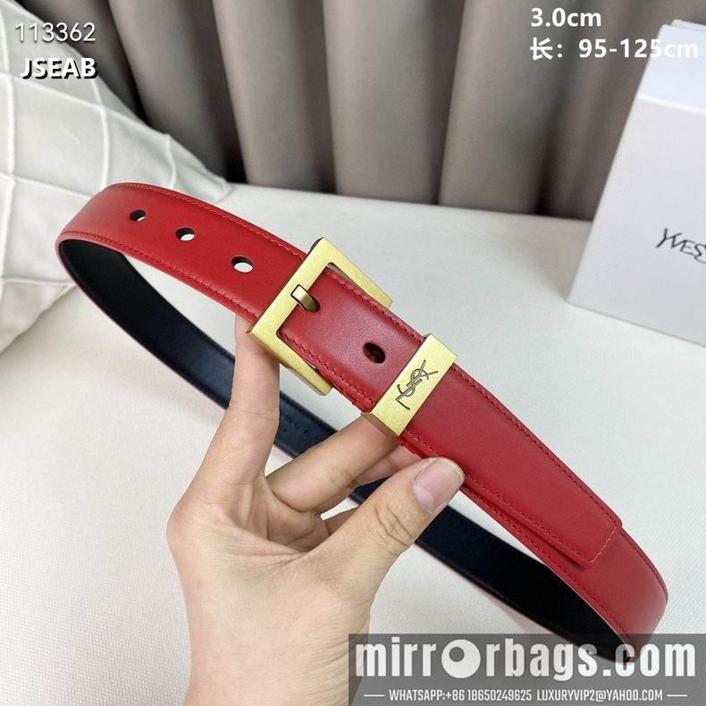 YSL Belt 30mmX95-125CM 8L04