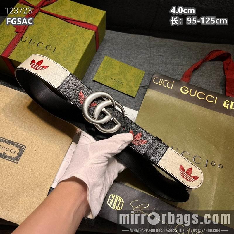 Gucci belt 40mmX95-125cm 8L110