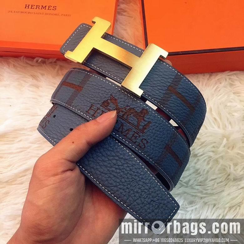 Hermes Belt 38mmX95-125cm 7D73