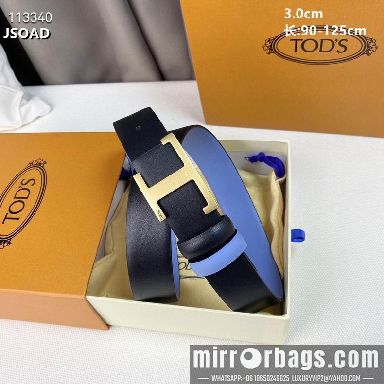 Tod's belt 30mmX90-125cm 8L082501