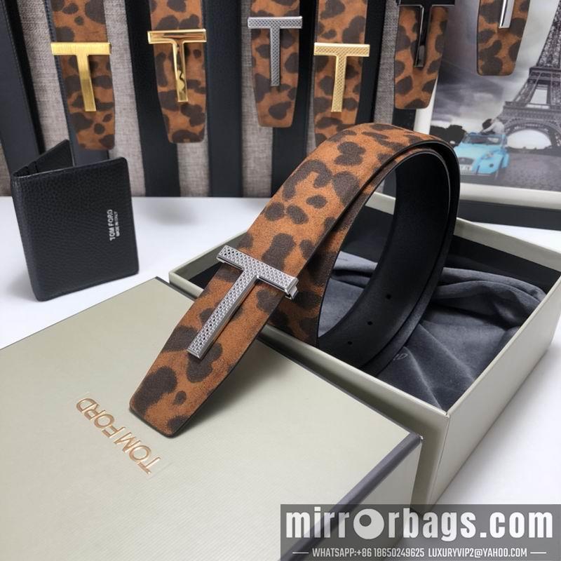 Tom Ford belt 40mmX95-125cm 7D12